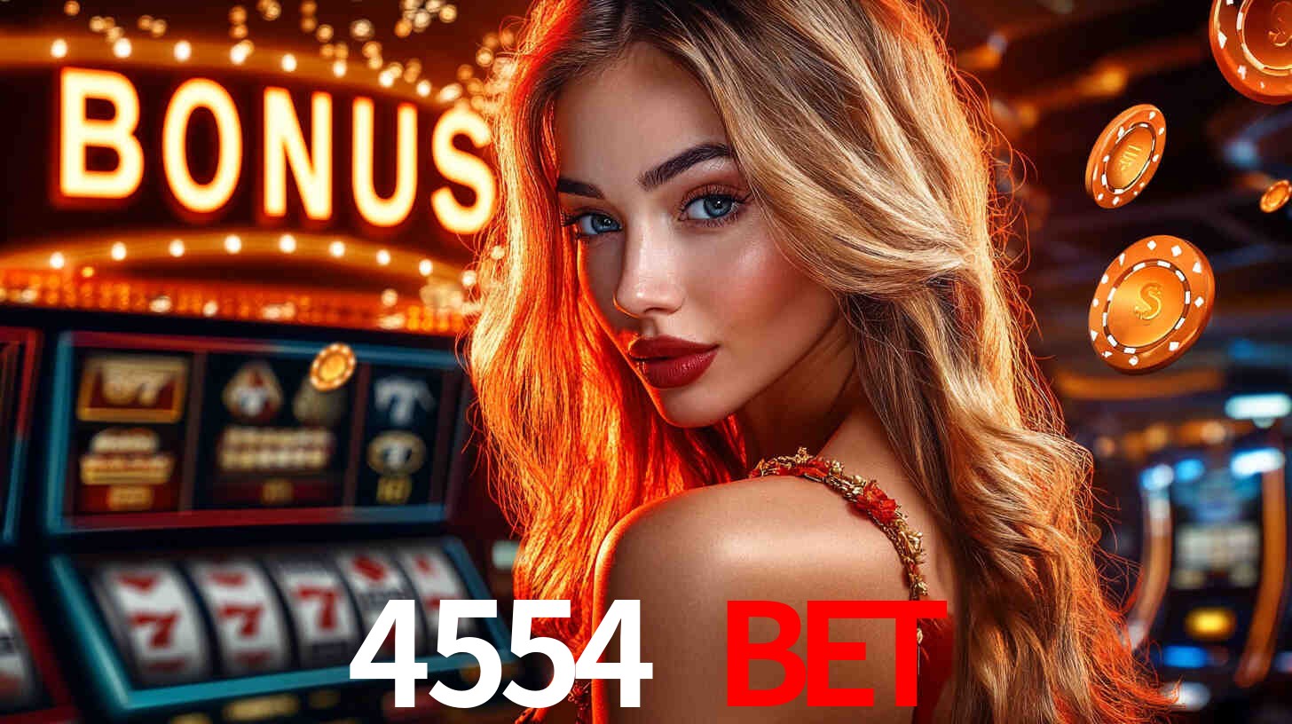 Bônus de Cadastro no 4554 BET