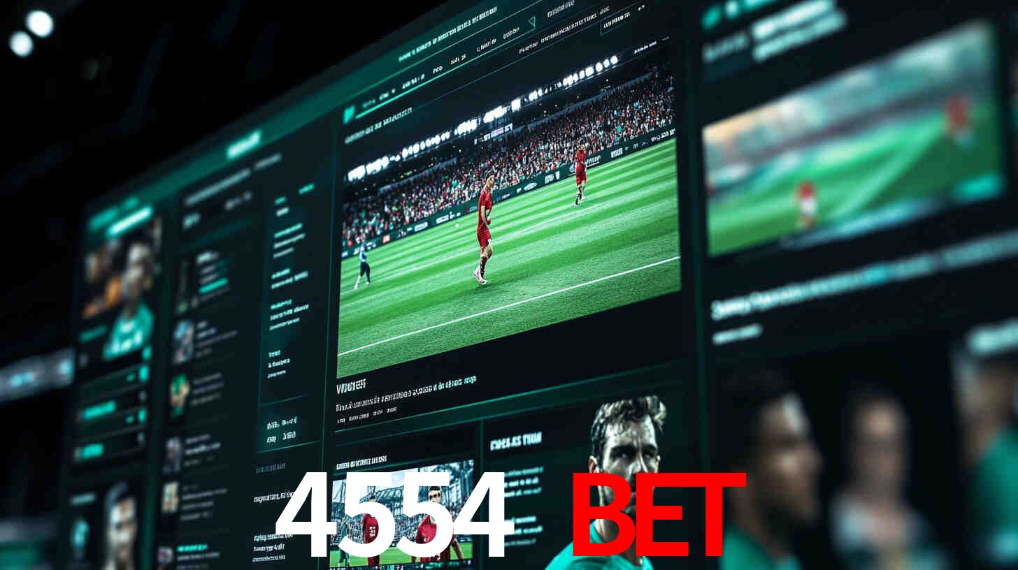 Apostas ao Vivo no 4554 BET