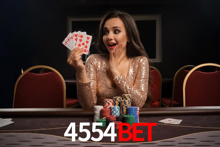 Interface do App 4554bet